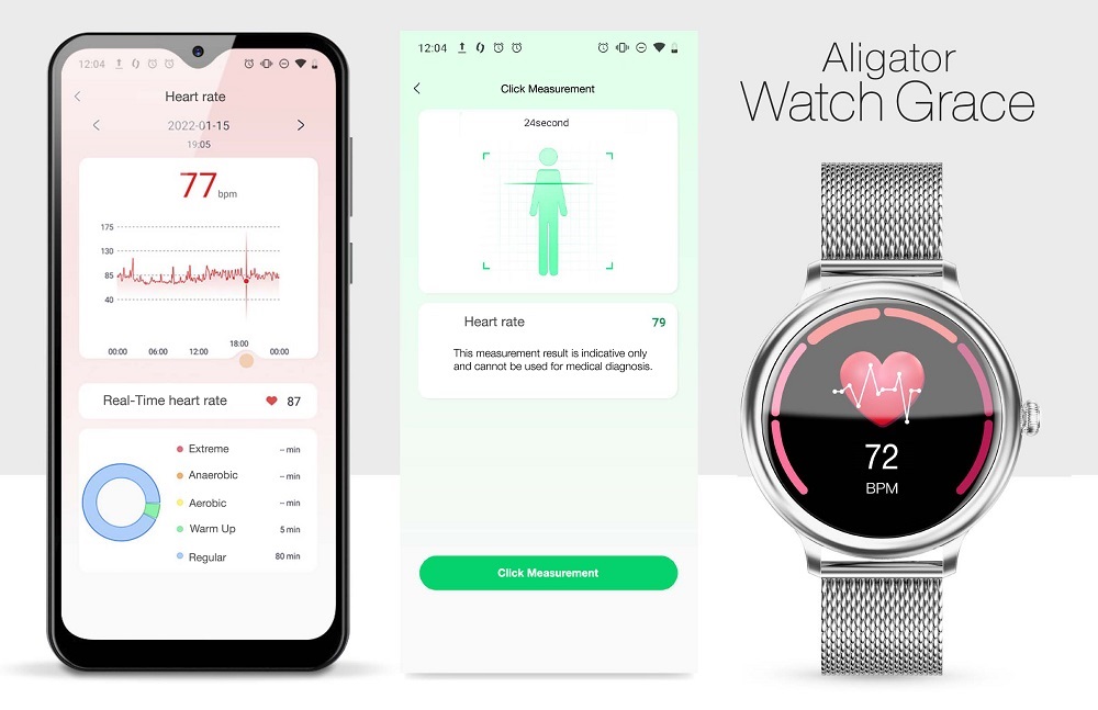Ladies Smartwatch