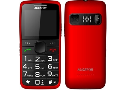 Mobilní telefon ALIGATOR