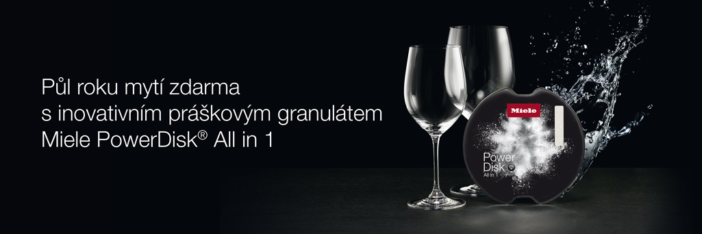 Půlroční zásoba prostředku na mytí nádobí