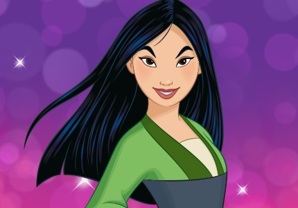 Disney princezna Mulan