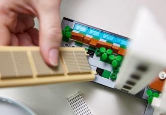 Stavby LEGO Architecture do nejmenšího detailu