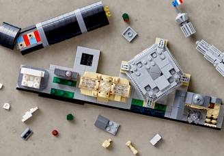 Lernen mit LEGO Architecture