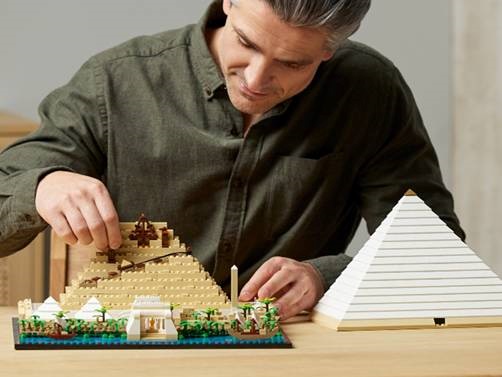 LEGO Architecture ist entspannend