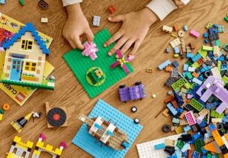 LEGO Steine Classic für Kinder ab 4 Jahren
