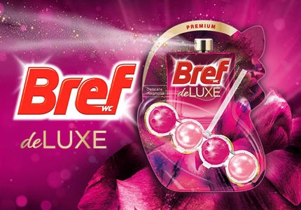 WC bloky Bref DeLuxe