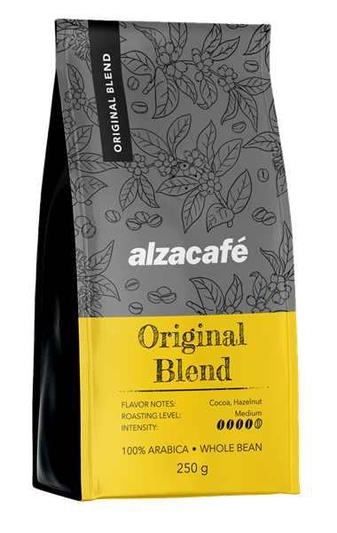 AlzaCafé coffee, 250g AlzaCafé coffee, 250g