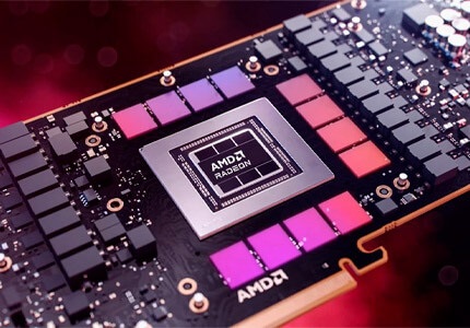 Herní grafická karta AMD Radeon RX 7000