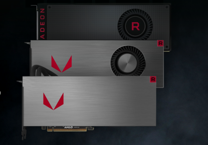 AMD Vega graphics card