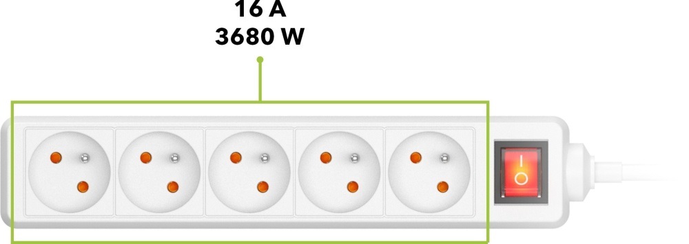 Prodlužovací přívod AlzaPower