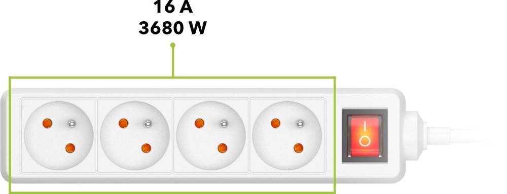 Prodlužovací přívod AlzaPower