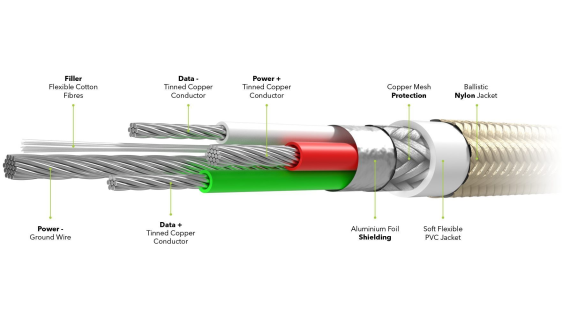 AlzaPower AluCore Lightning MFi (C189) 