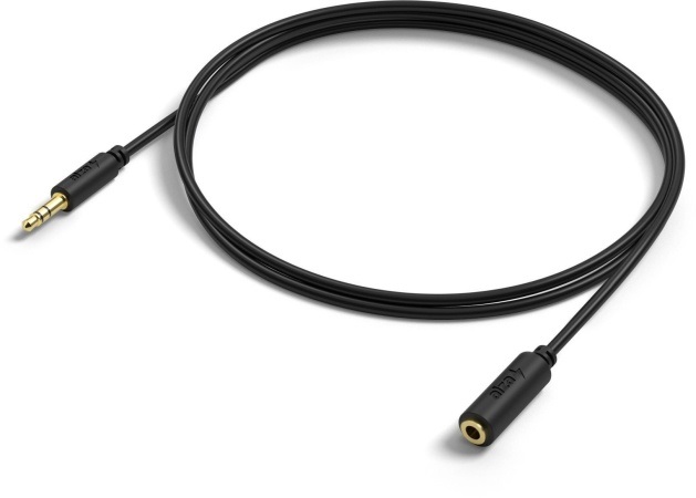 AlzaPower Core Audio 3.5mm Jack (M) to 3.5mm Jack (F)