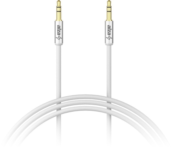 AlzaPower AluCore Audio 3,5 mm Jack (M) to 3,5 mm Jack (M) AlzaPower AluCore Audio 3,5 mm Jack (M) to 3,5 mm Jack (M)