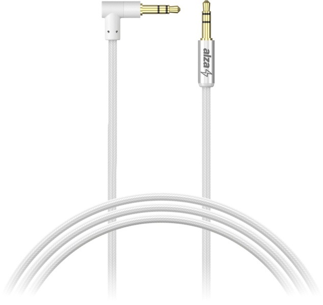 Alzapower 90Core Audio 3.5mm Jack (M) to 3.5mm Jack 90° (M)