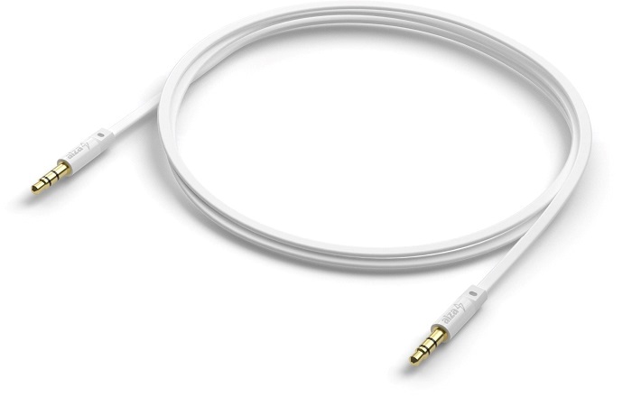 Audio kabel Alzapower FlatCore Audio 3.5mm Jack (M) to 3.5mm Jack (M)