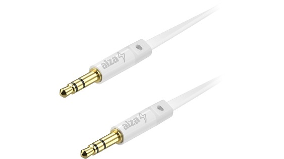 Audio kabel Alzapower FlatCore Audio 3.5mm Jack (M) to 3.5mm Jack (M)