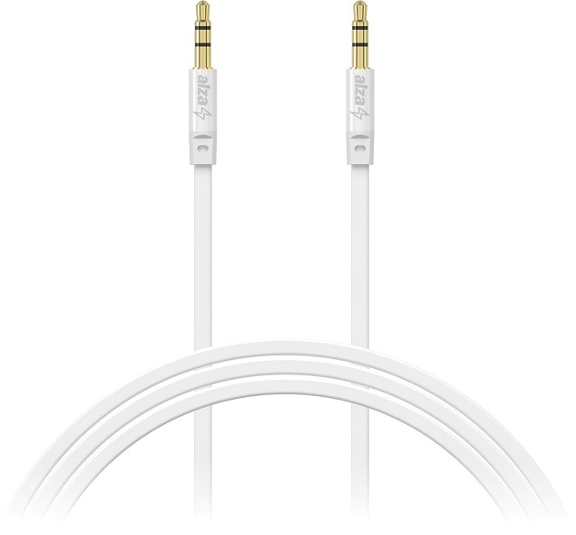 Audio kabel Alzapower FlatCore Audio 3.5mm Jack (M) to 3.5mm Jack (M)
