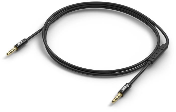AlzaPower Alucore Audio 3.5mm Jack 4P-TRRS (M) to 3.5mm Jack (M)
