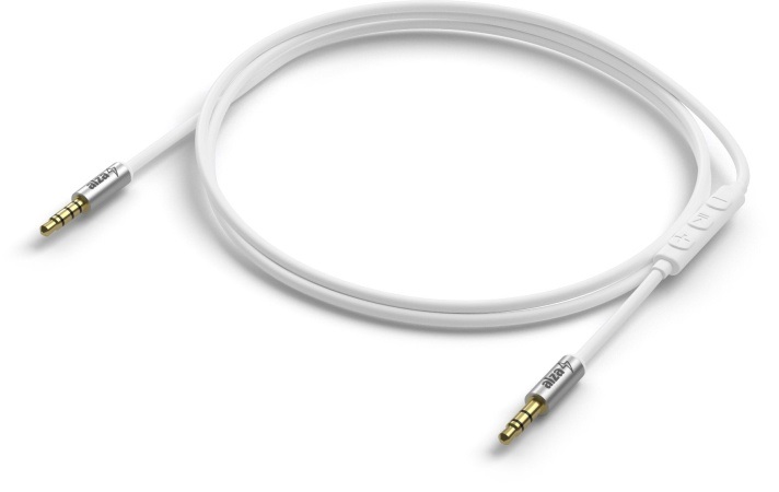 AlzaPower Alucore Audio 3.5mm Jack 4P-TRRS (M) to 3.5mm Jack (M)