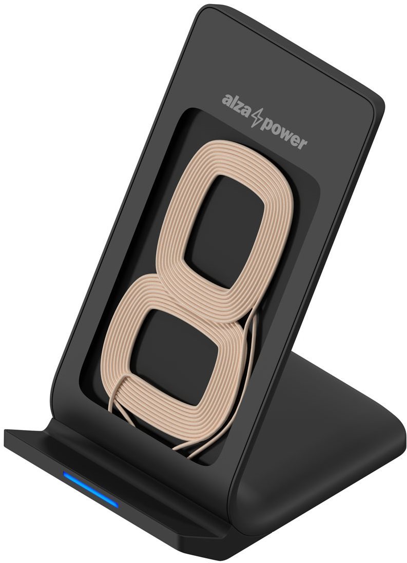 Charge Safely AlzaPower WF210 Wireless Fast Charger
