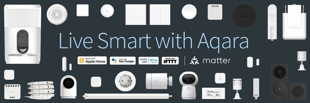 Aqara Smart Home - Banner 2