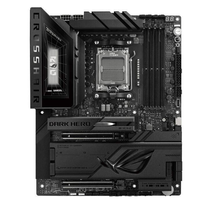 ASUS ROG CROSSHAIR X870E DARK HERO Bewertung