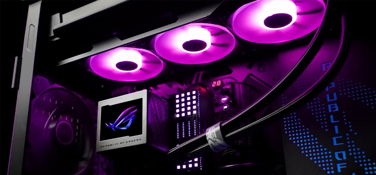 ASUS ROG RYUJIN III 360 ARBB - Recenze
