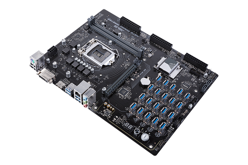 ASUS motherboard cryptocurrency mining