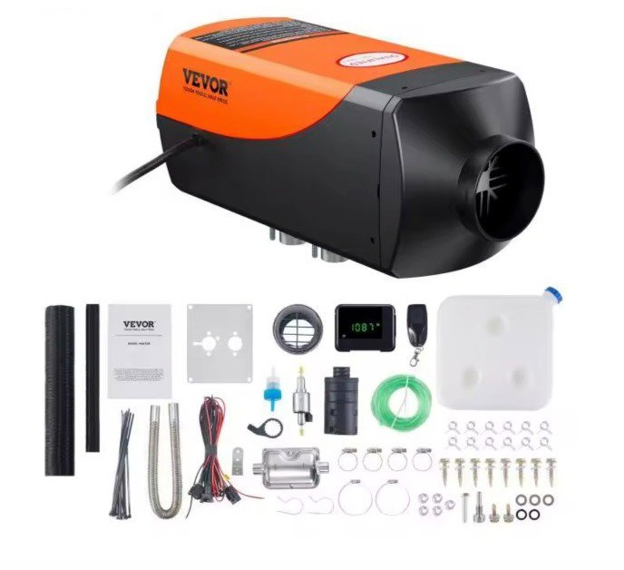 Independent car heater SXT EC3.0 12V 2kw T3 by LF Bros
