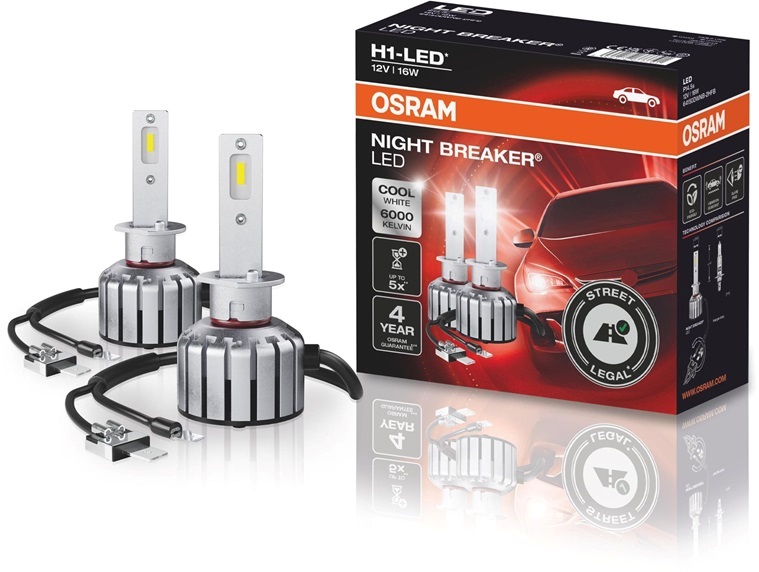 Autožiarovky Osram Night Breaker LED H1