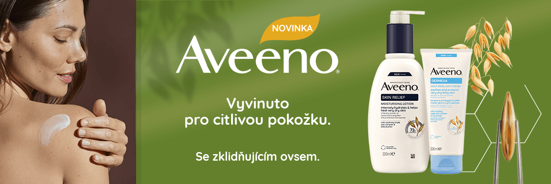 AVEENO kosmetika