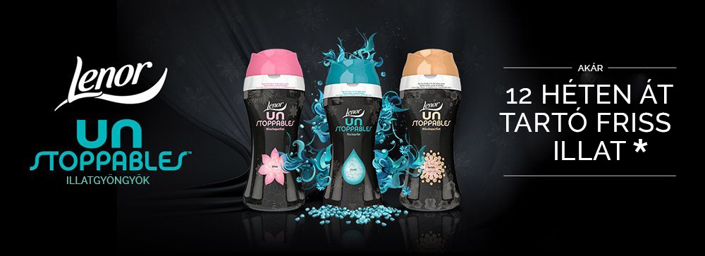 Vůně Lenor Unstoppables