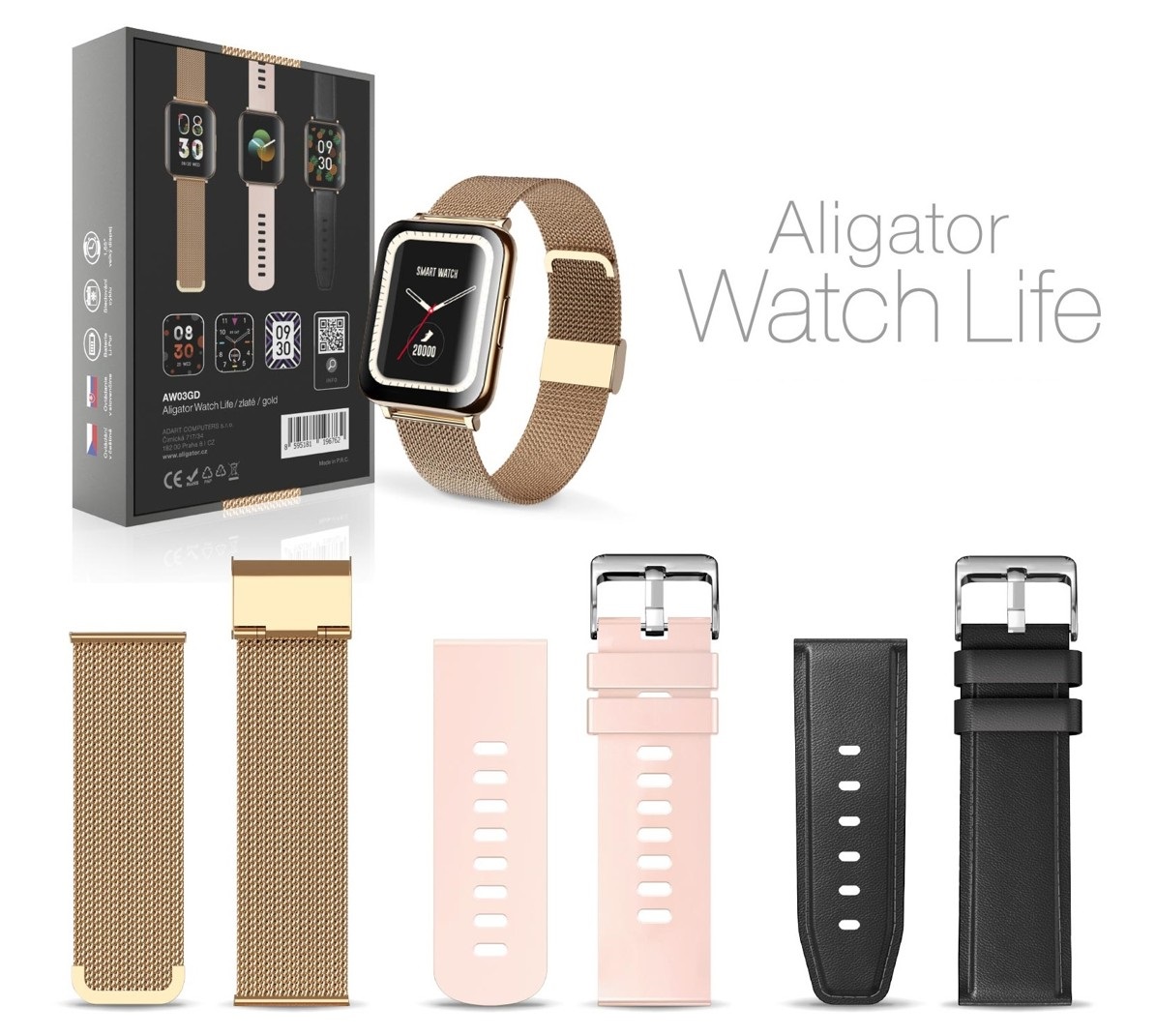 Aligator Watch Life (Y65) smartwatch