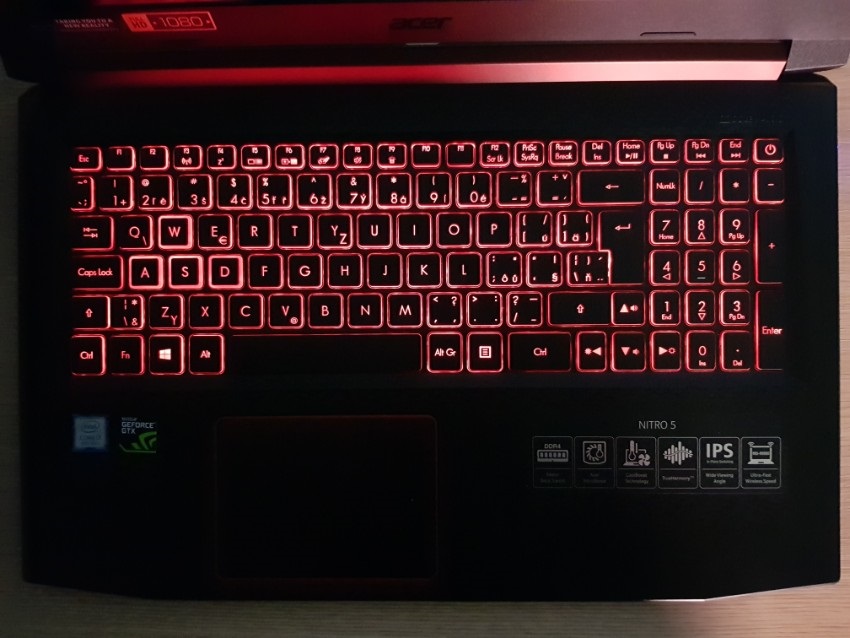Подсветка клавиатуры ноутбука асер. Acer Nitro 5 клавиатура. Acer Nitro 5 RGB подсветка клавиатуры.