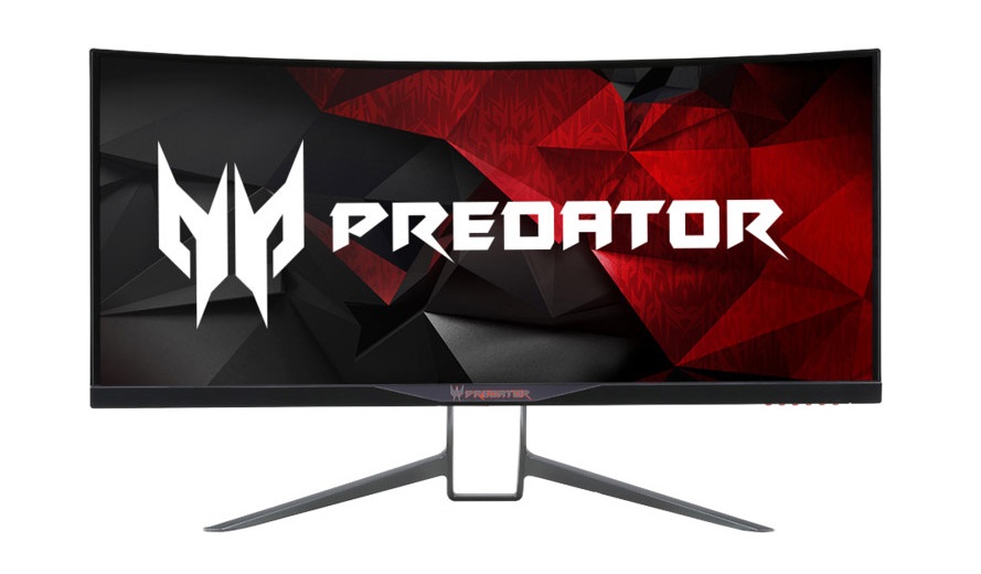 Herný monitor Acer Predator, 4k monitor, ohnutý 4K monitor