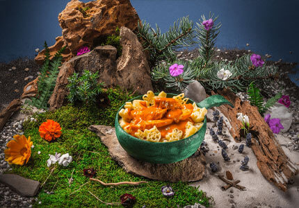 Adventure Menu dětská jídla
