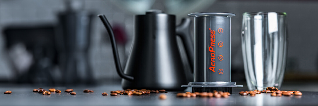 Ruční kávovary Aeropress