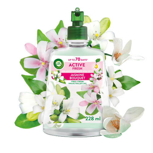 Air Wick 24/7 Active Fresh Jasmine bouquet Refill for automatic