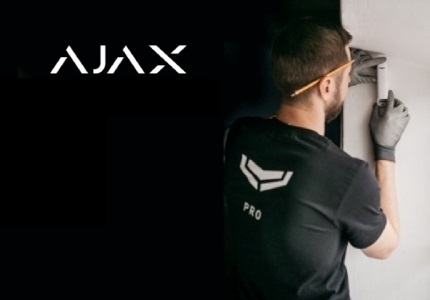 Ajax profesionální instalace