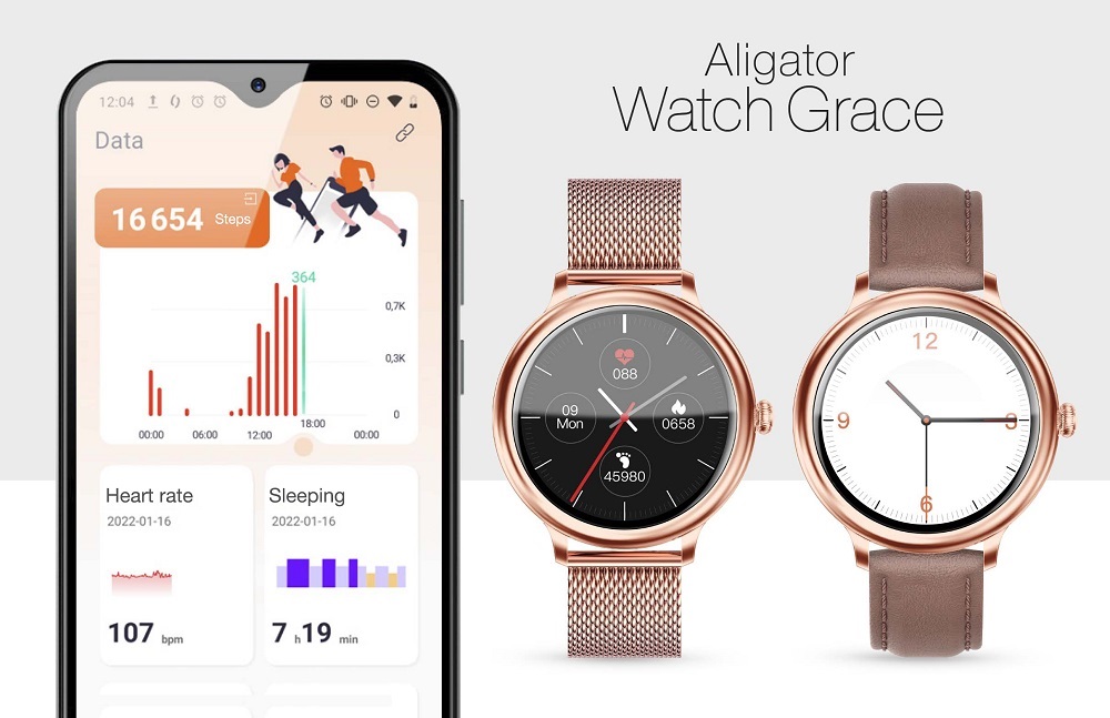 Ladies Smartwatch