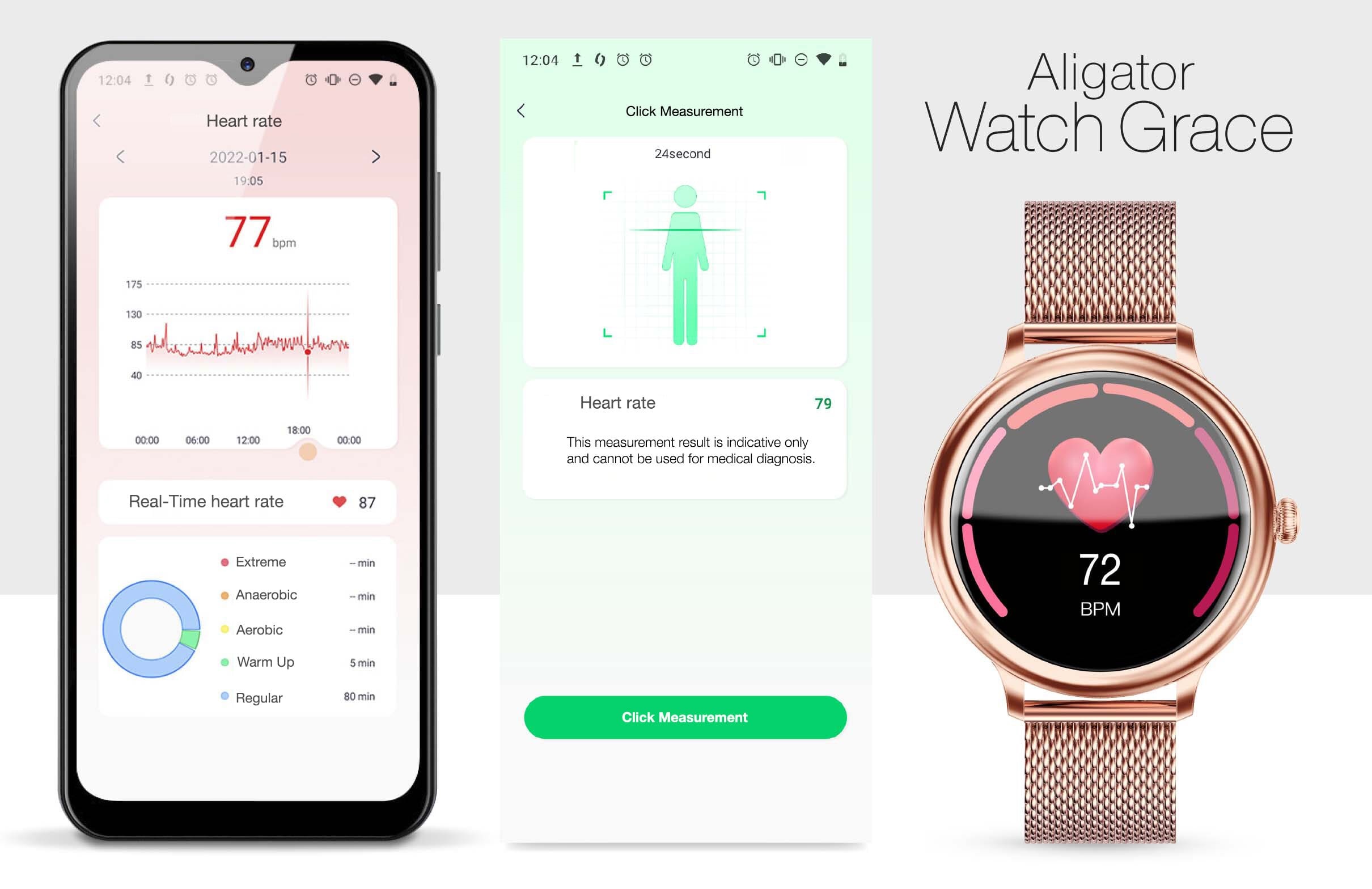 Ladies Smartwatch