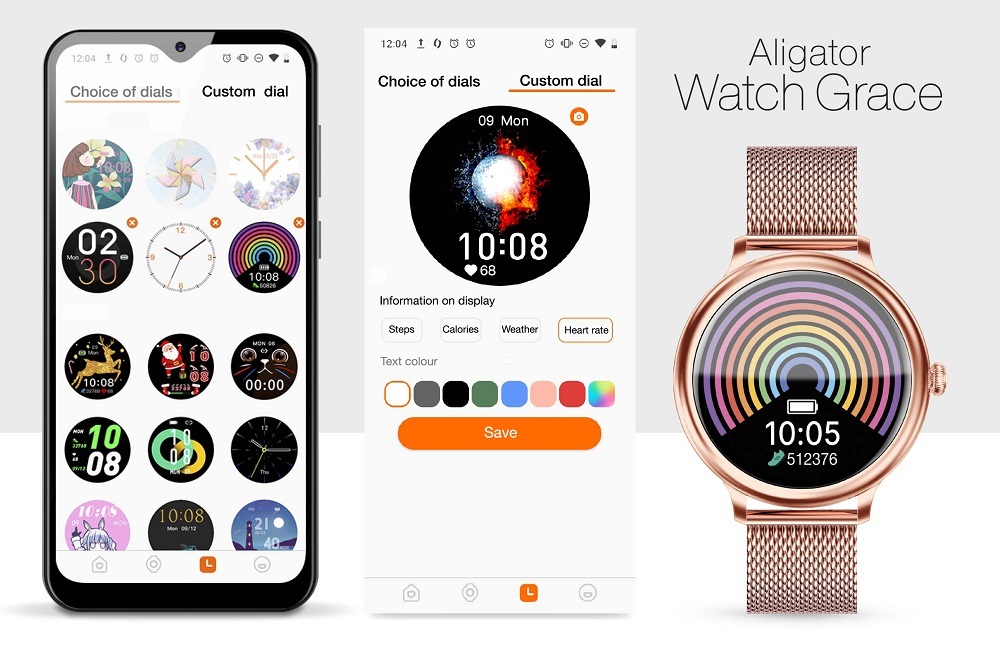 Ladies Smartwatch
