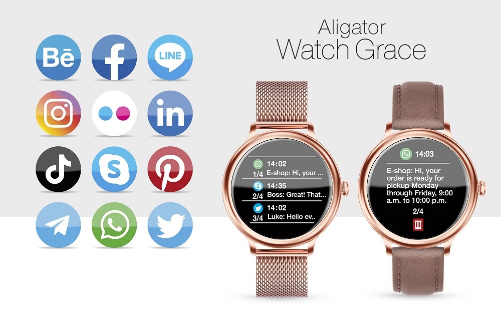 Ladies Smartwatch