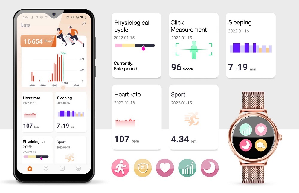 Ladies Smartwatch