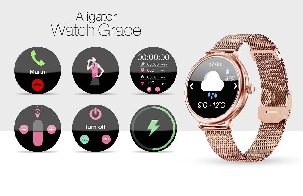Ladies Smartwatch