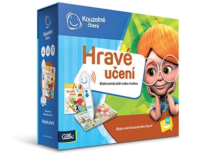 Albi kouzelné čtení – v balení je Albi tužka s knihou