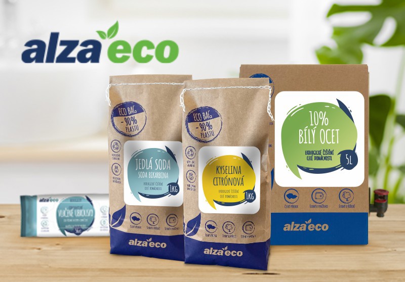 Cleaning agents AlzaEco