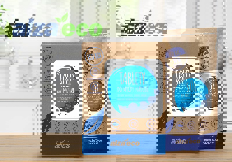 Dishwasher detergents AlzaEco