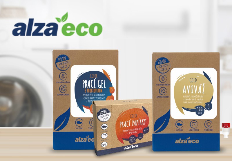 Laundry detergents AlzaEco