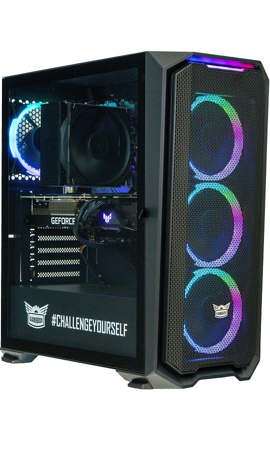 AlzaPC GameBox Core - i7 / RTX3080 / 32GB RAM / 2TB SSD